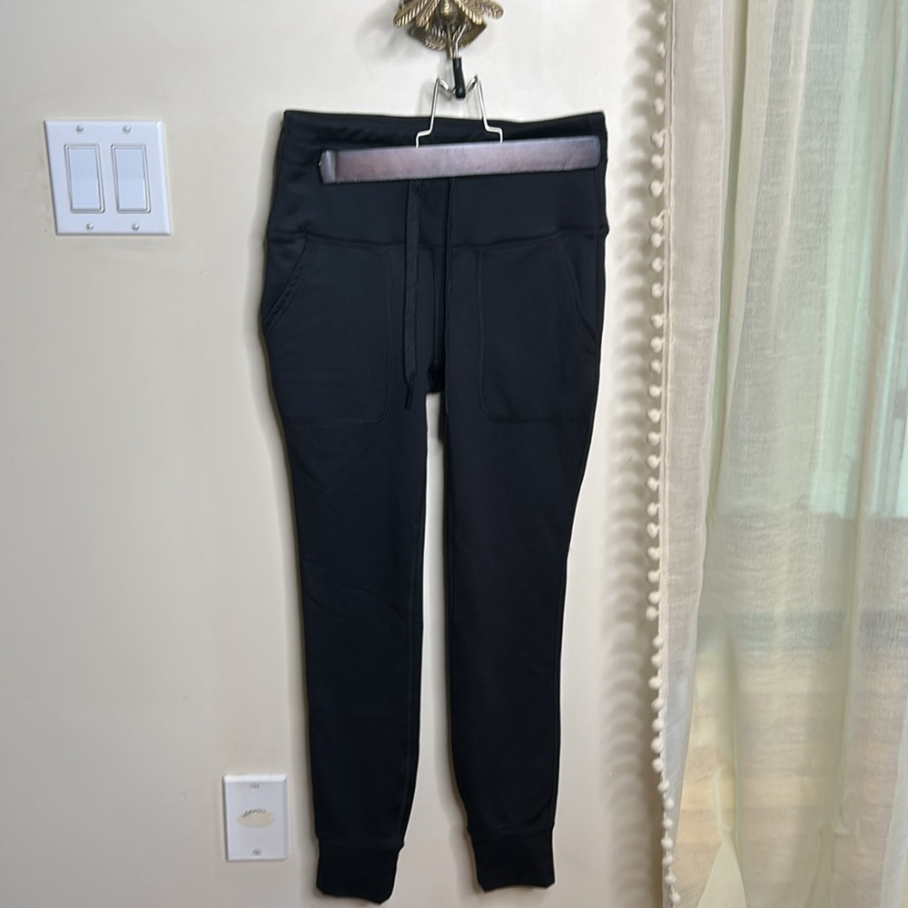 Spyder Fleece Lined Thermal Tights Jogger Sz Small